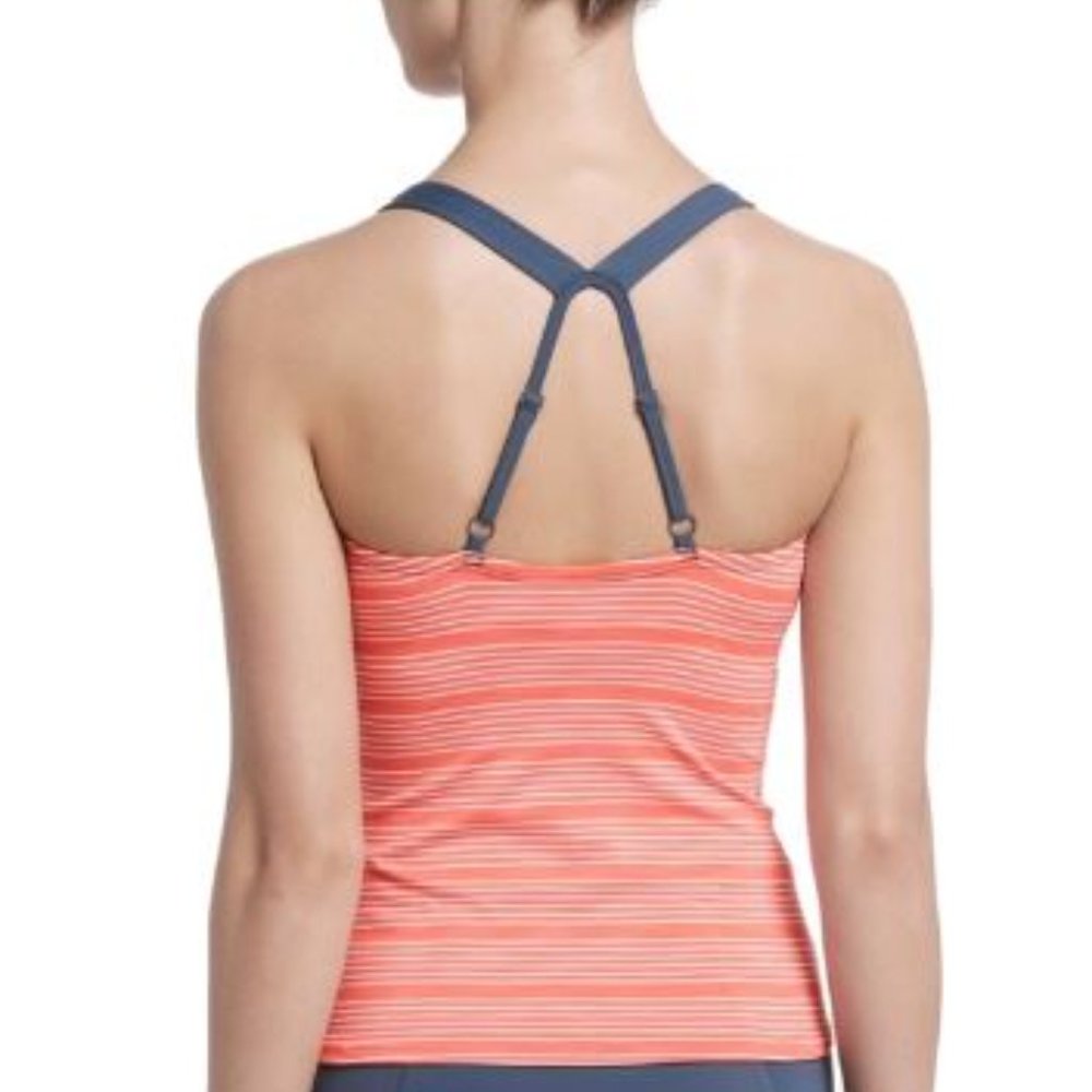 Sporty Women's Nike Tankini Vneck Top